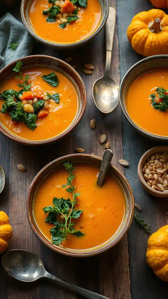 nutritious autumn soup options