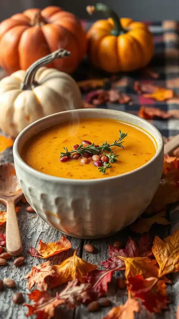 nutritious autumn soup recipe