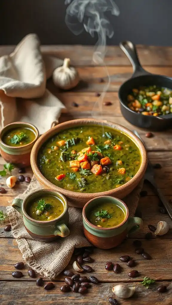 nutritious collard greens soup nutritious collard greens soup