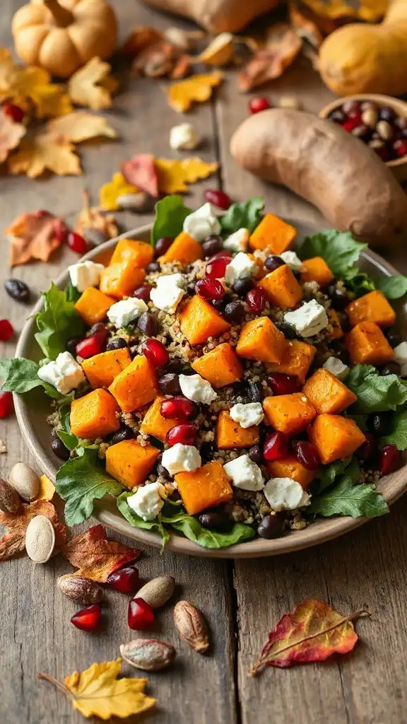nutritious fall salad recipe nutritious fall salad recipe