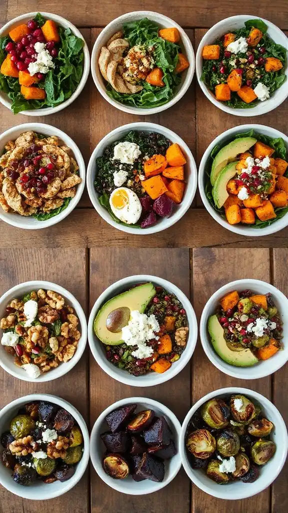 nutritious fall salad recipes