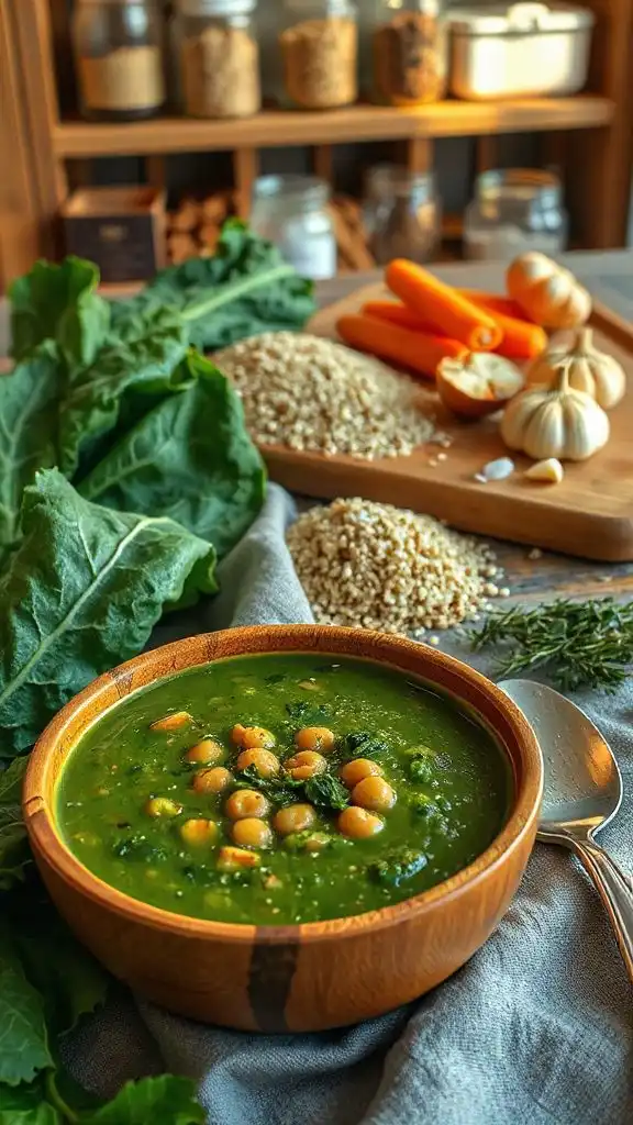nutritious fall soup recipe
