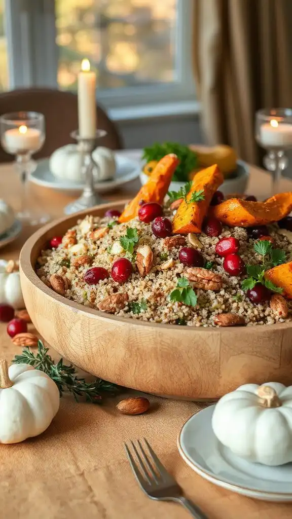 nutritious quinoa salad recipe