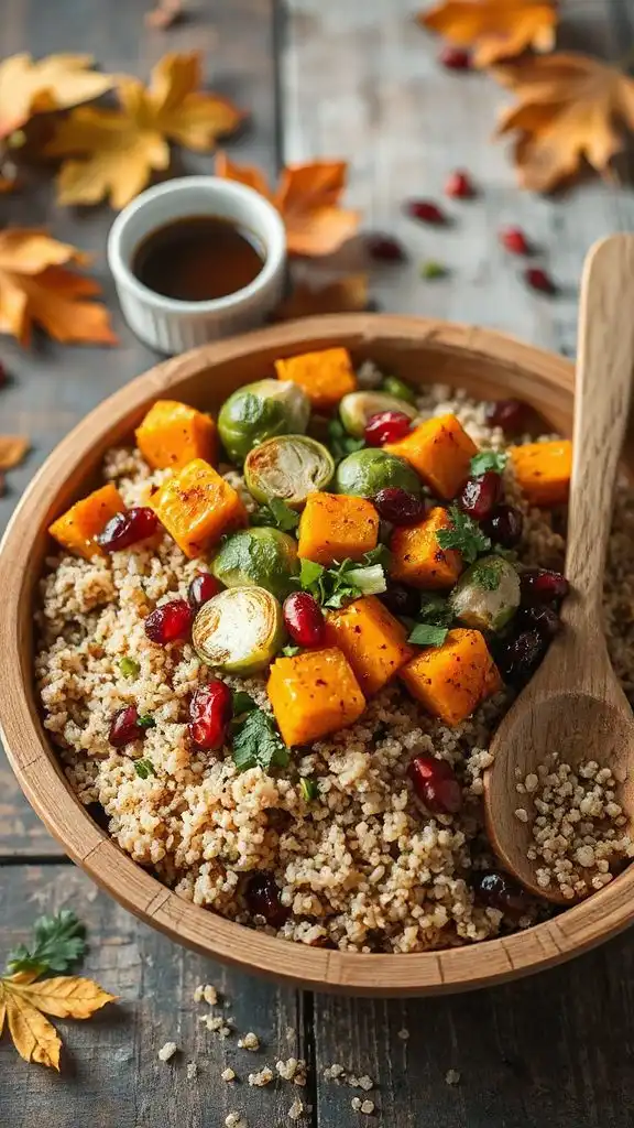 nutritious quinoa salad recipe