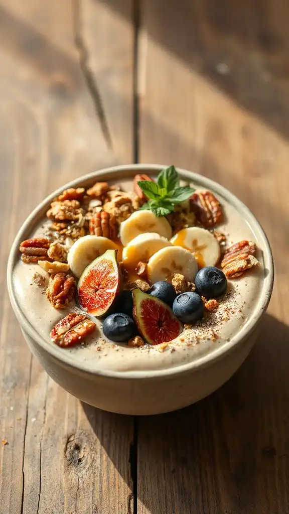 nutritious smoothie bowl recipe