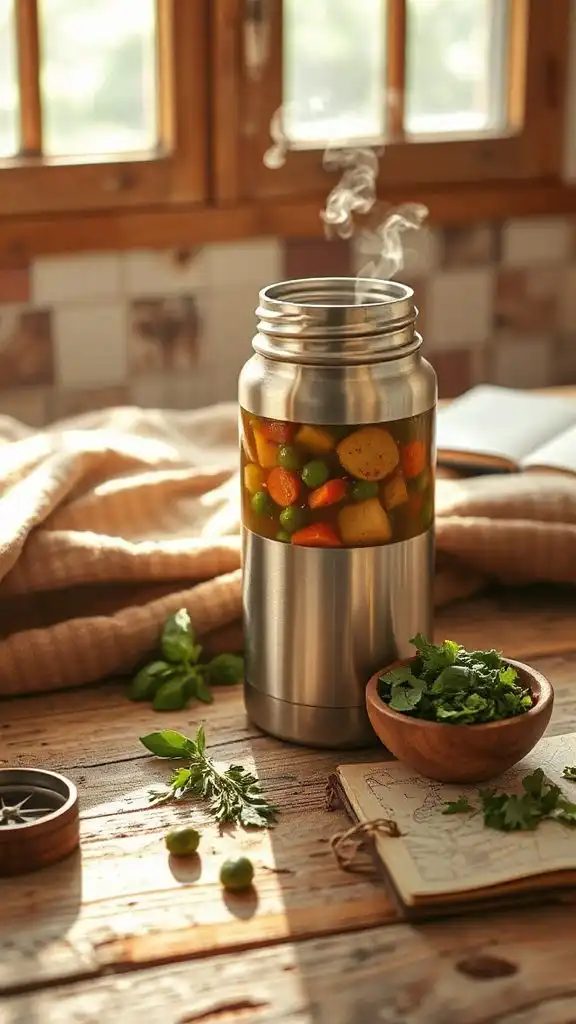 nutritious soup for adventurers