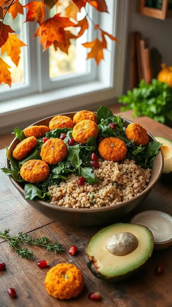 nutritious sweet potato bowls