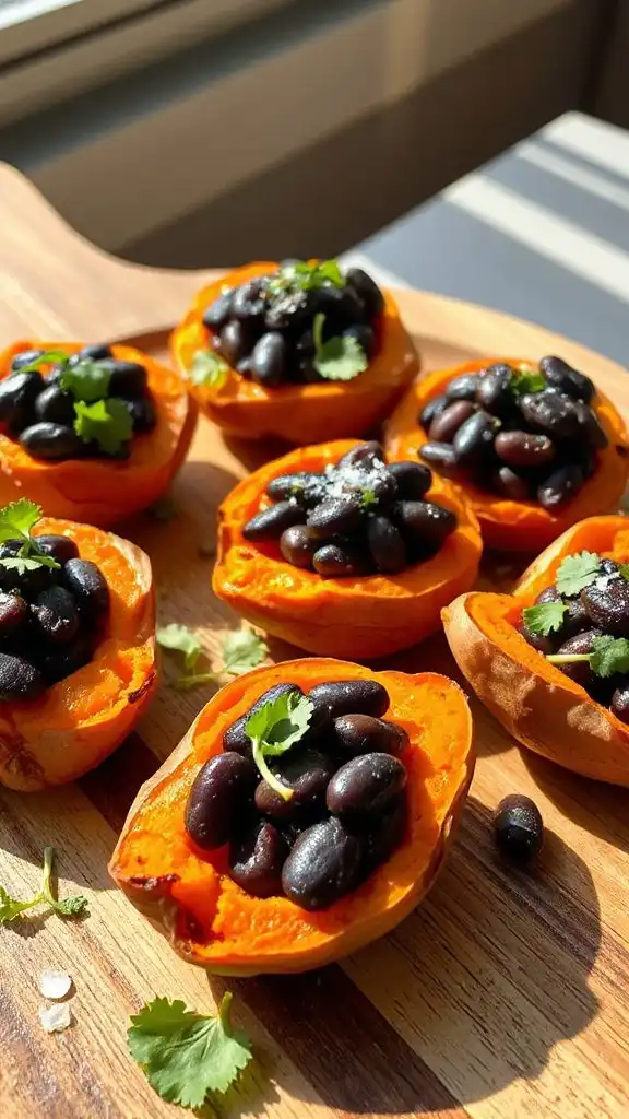 nutritious sweet potato cups