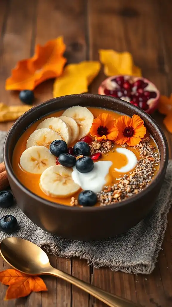 nutritious sweet potato smoothie