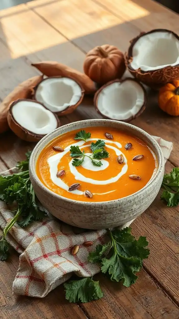 nutritious sweet potato soup