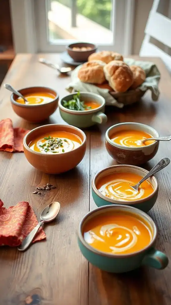 nutritious sweet potato soup