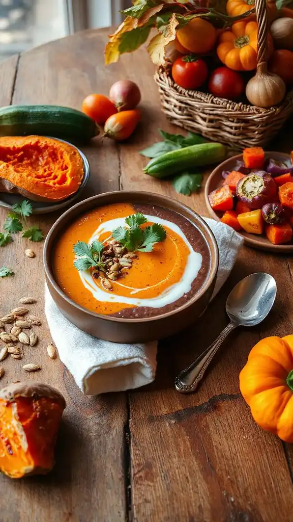 nutritious sweet potato soup