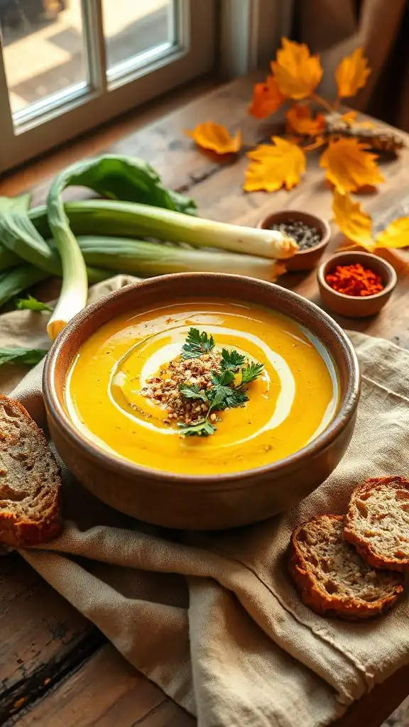 nutritious vegan potato soup