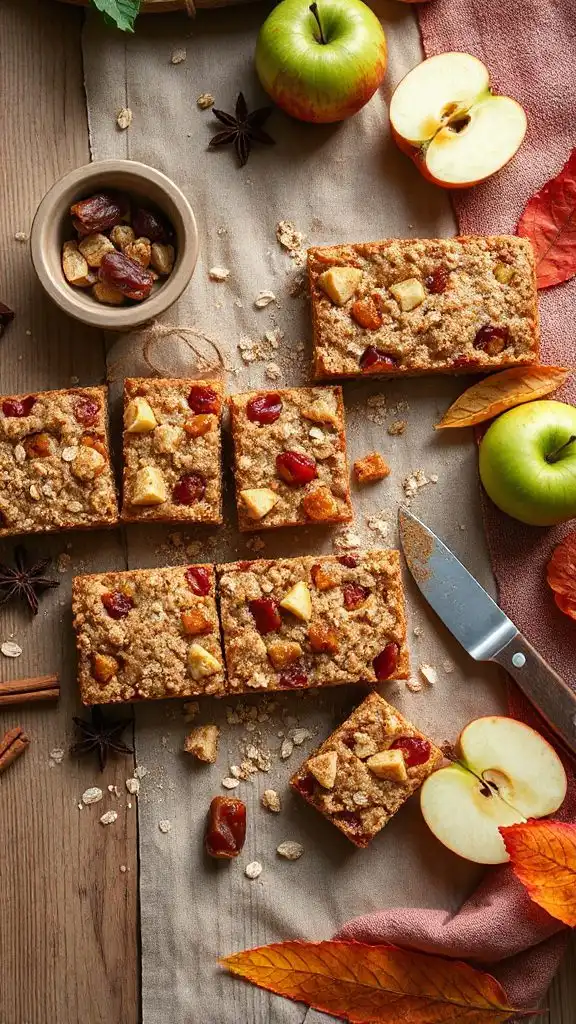 nutritious vegan snack bars
