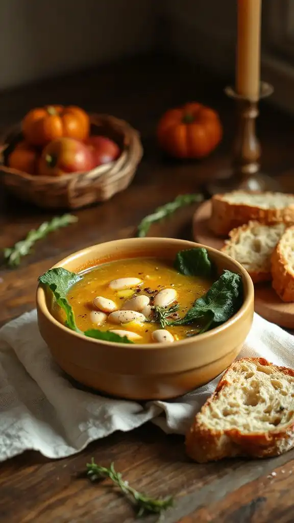 nutritious white bean soup
