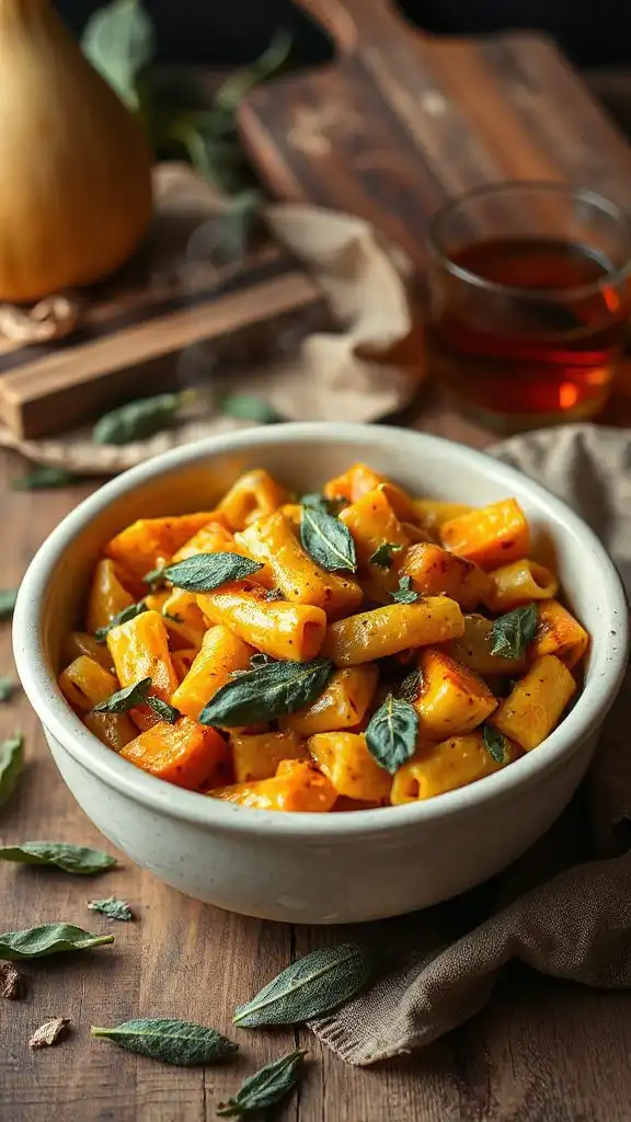 one pot butternut squash pasta