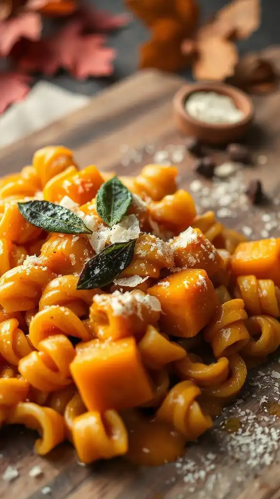 one pot butternut squash pasta