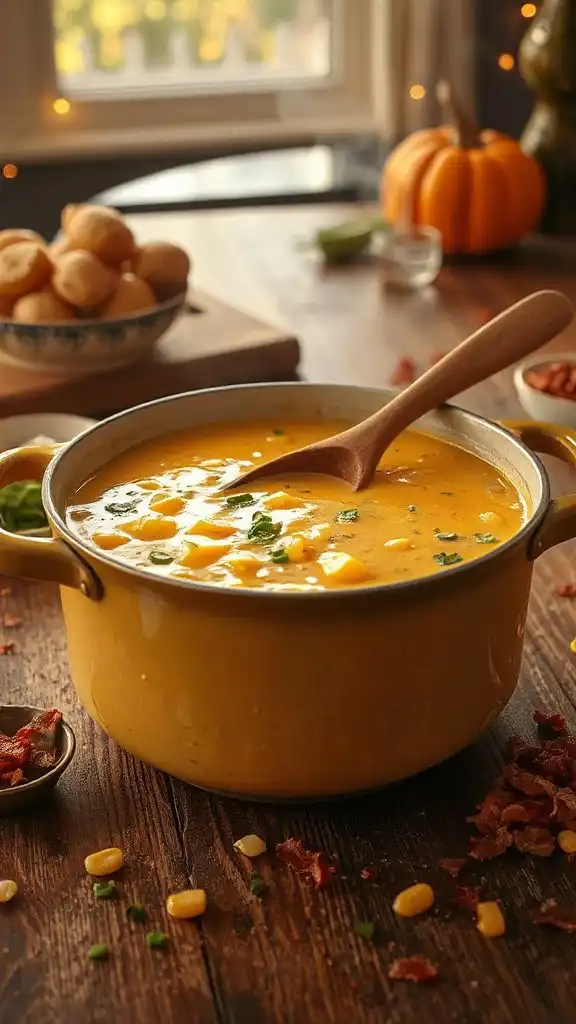one pot corn potato chowder
