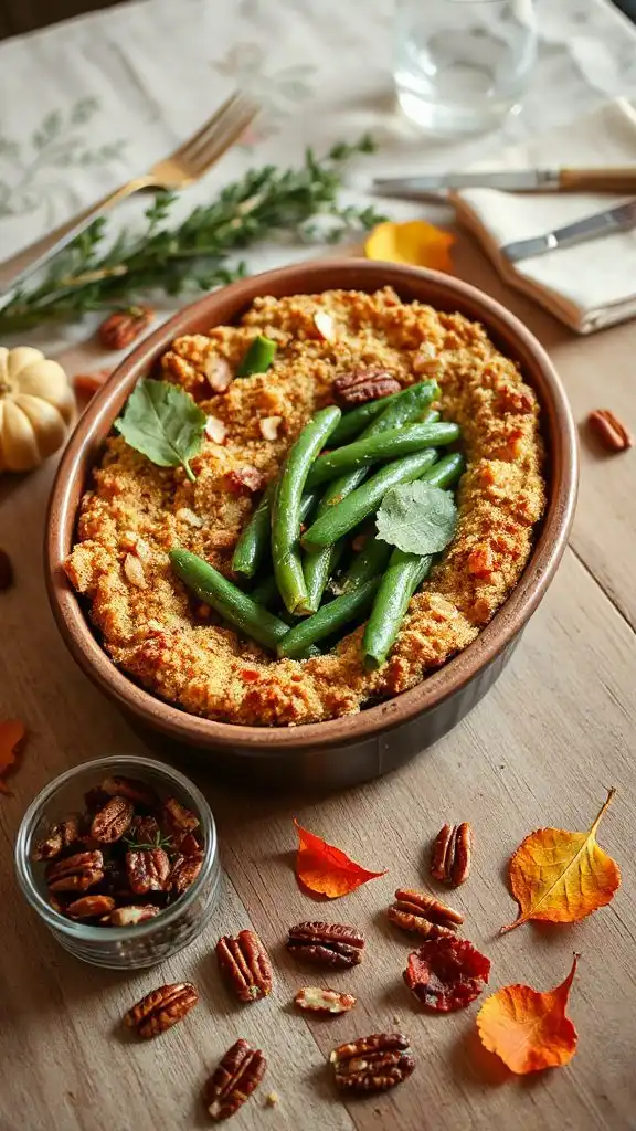 paleo friendly green bean casserole
