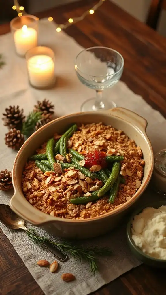 paleo green bean casserole
