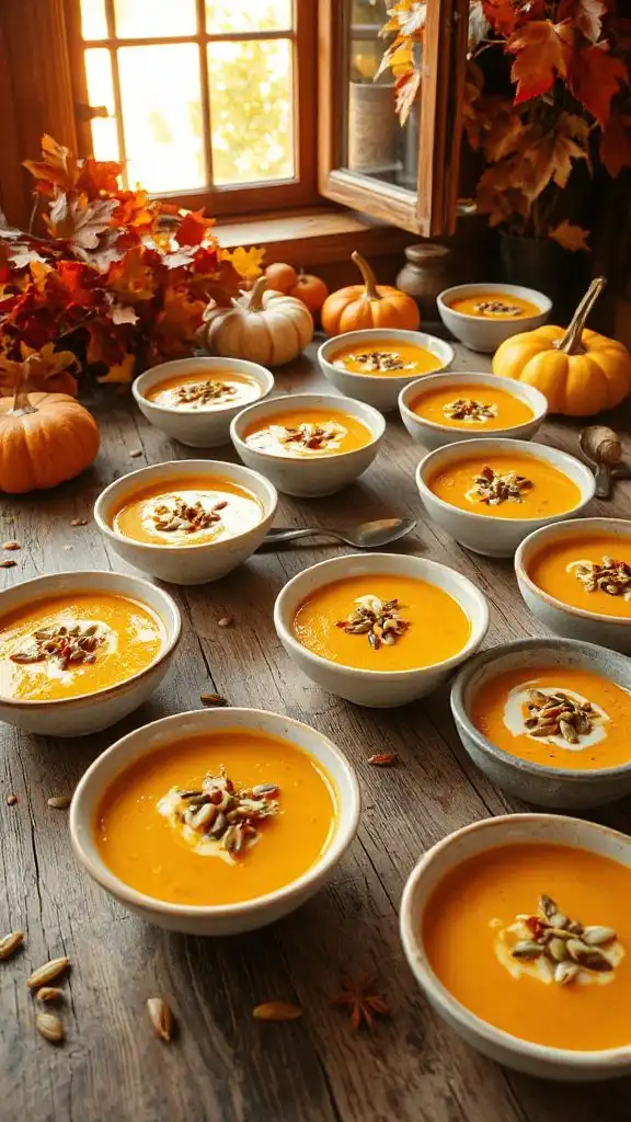 paleo pumpkin chicken soups