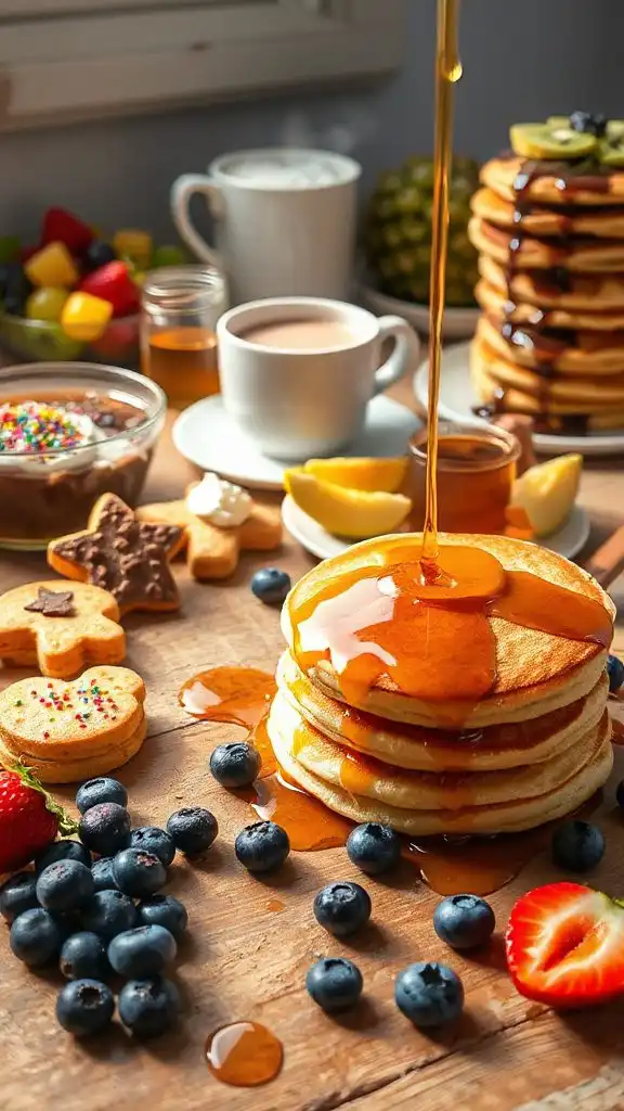 pancake breakfast ideas for school