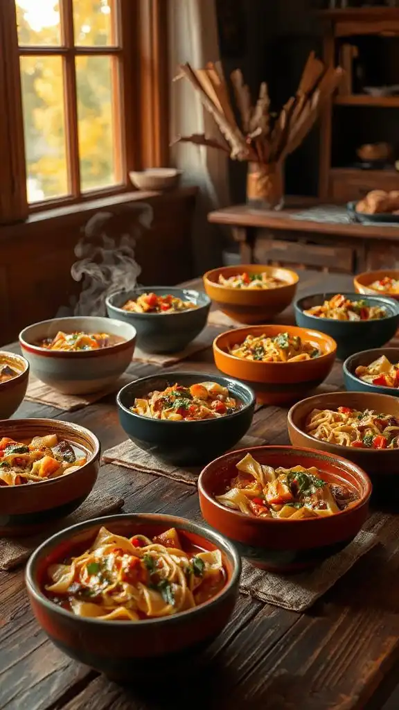 pasta soup recipes collection