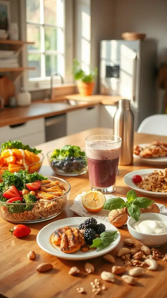 peak performance power meals