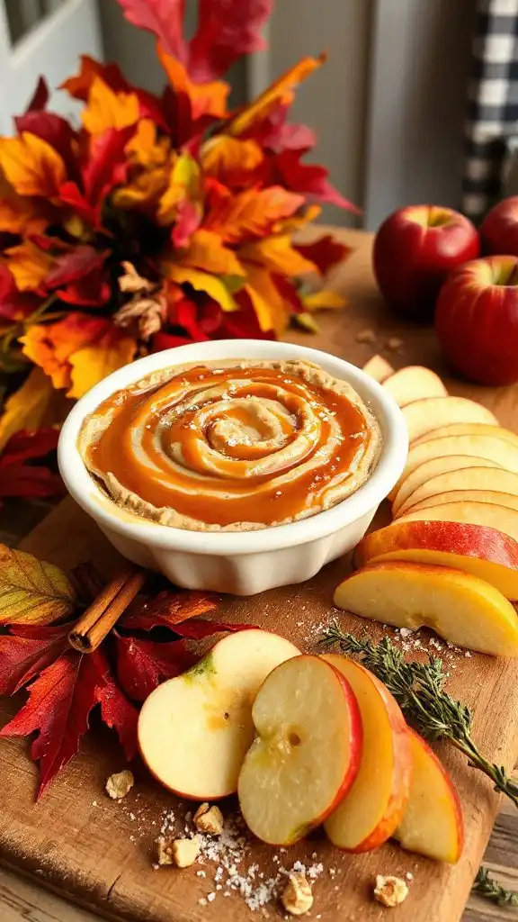 peanut butter caramel dip