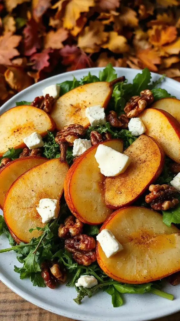 pear walnut salad recipe