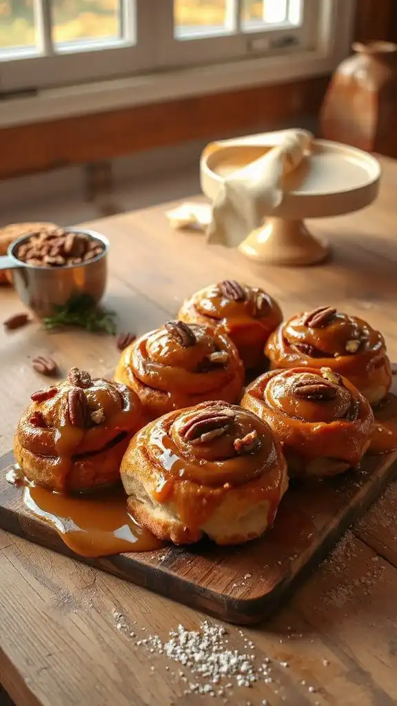 pecan sticky buns recipe