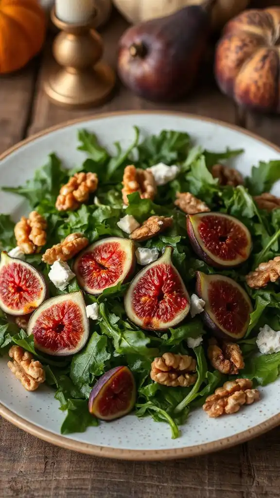 peppery arugula sweet figs peppery arugula sweet figs