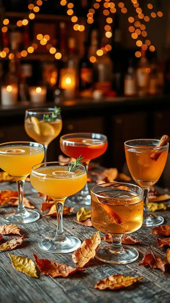 pisco cocktails for autumn enjoyment