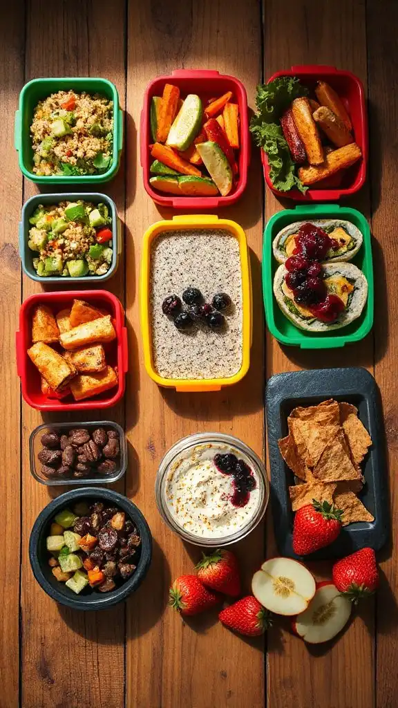 plant based lunch ideas