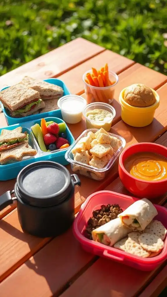 portable meals for toddlers