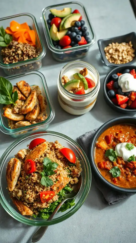 protein rich school meal ideas