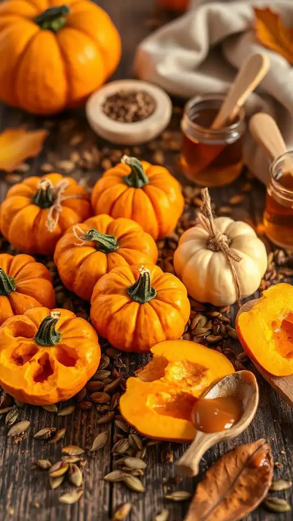 pumpkin caraway caramel cocktail