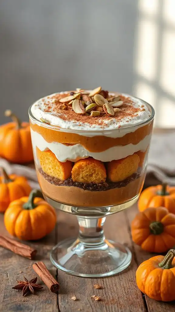 pumpkin chai dessert delight
