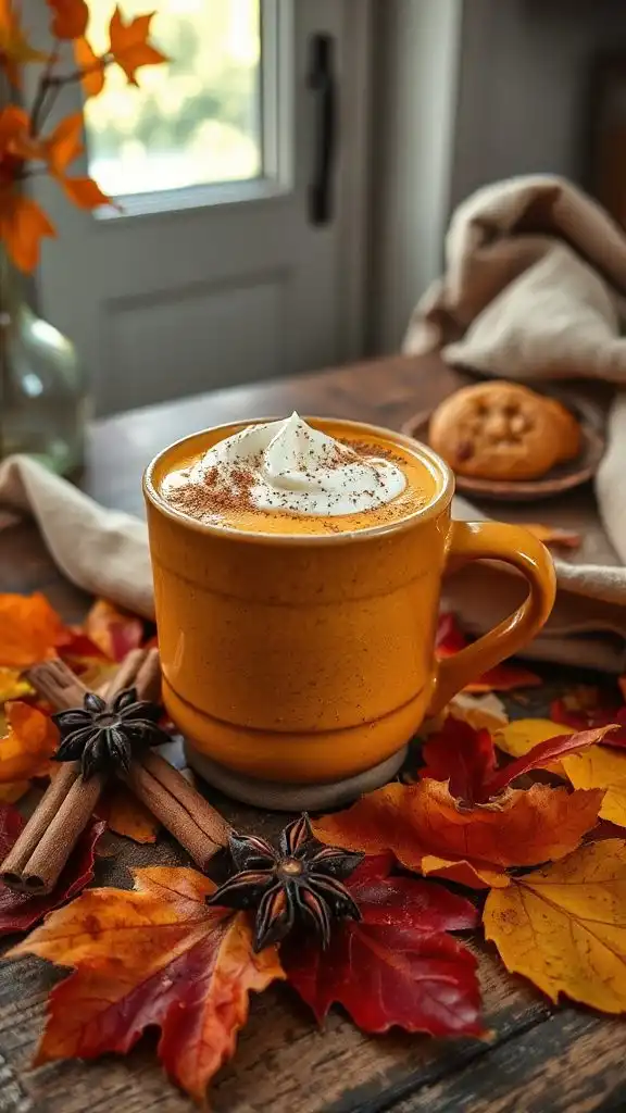 pumpkin chai smoothie recipe