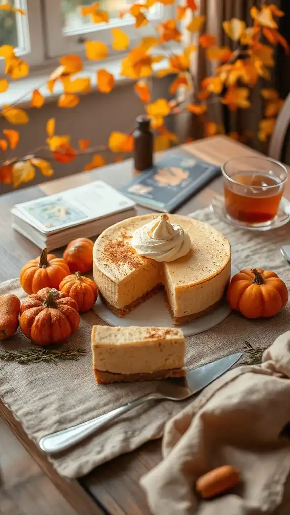 pumpkin cheesecake recipe ingredients