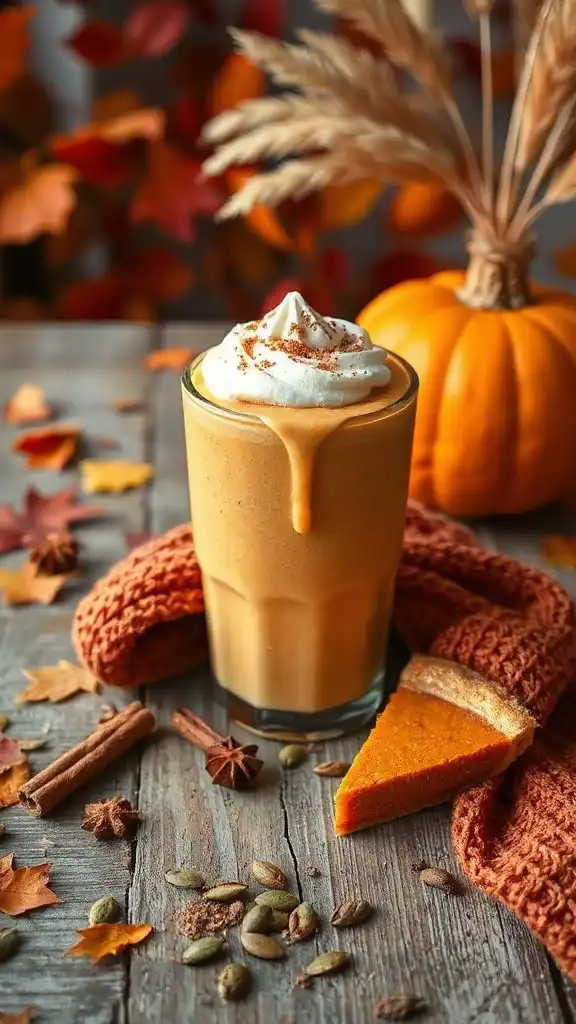 pumpkin cheesecake smoothie recipe