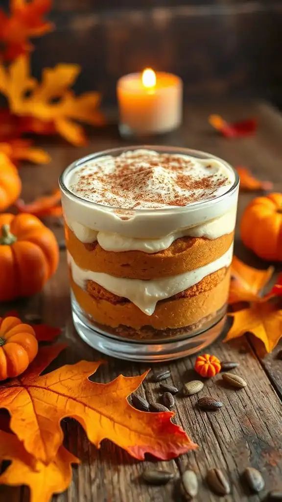 pumpkin cheesecake tiramisu recipe