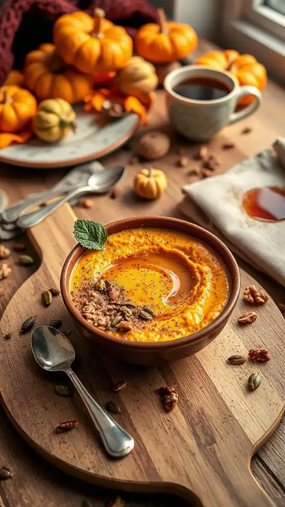 pumpkin chia seed delight