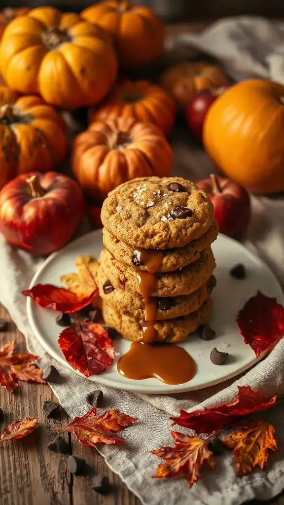 pumpkin chocolate chip cookies