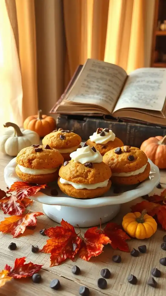 pumpkin chocolate chip delights