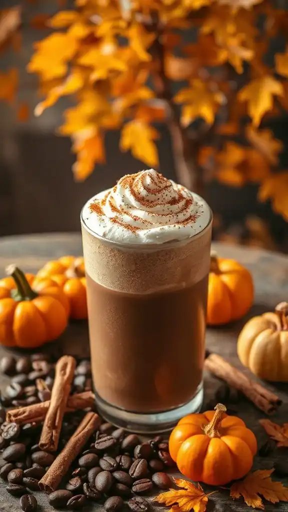 pumpkin chocolate coffee delight pumpkin chocolate coffee delight