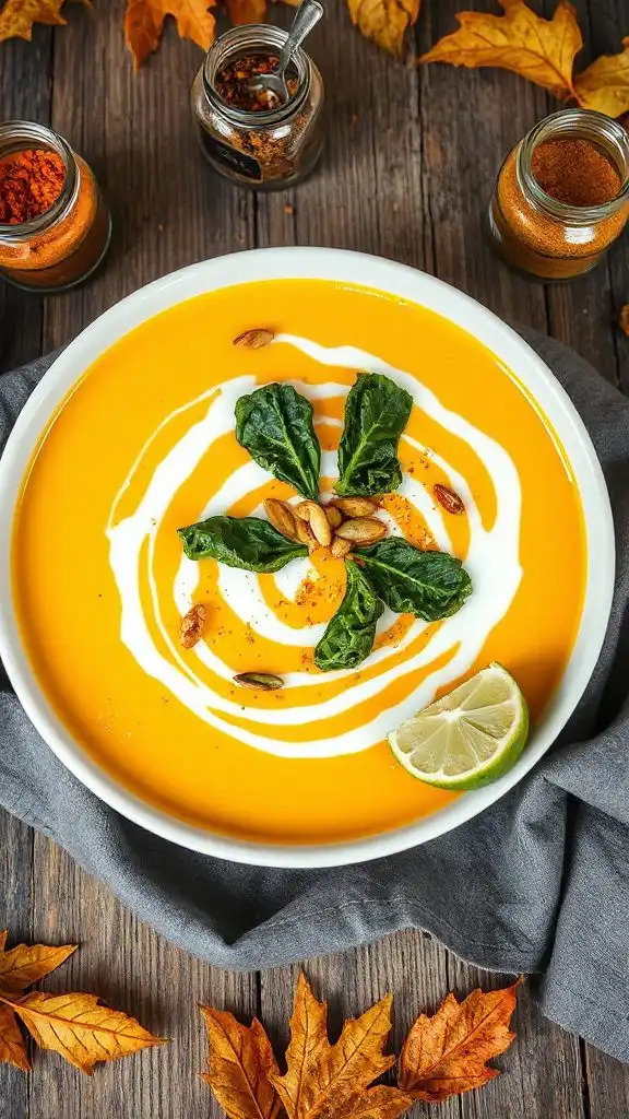 pumpkin coconut curry soup pumpkin coconut curry soup