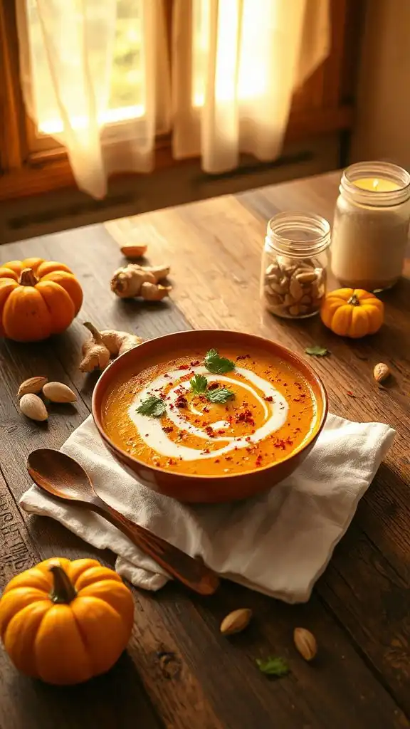 pumpkin coconut soup recipe pumpkin coconut soup recipe