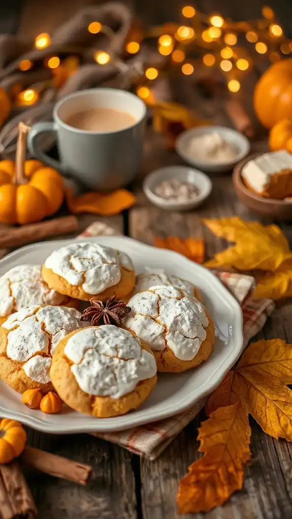 pumpkin cream cheese cookies