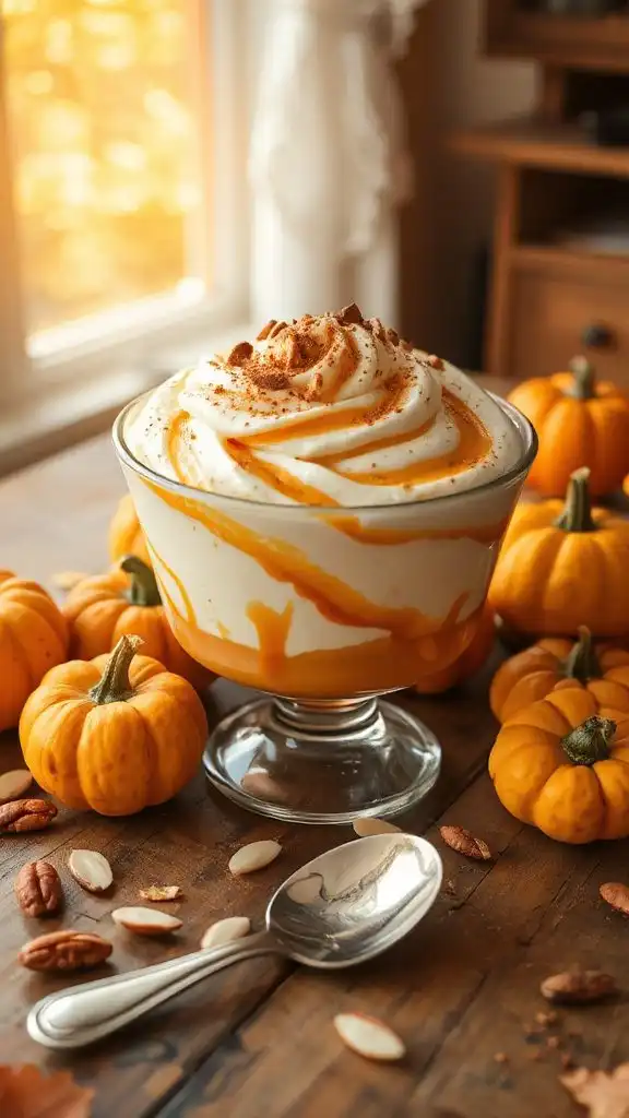 pumpkin cream cheese delight